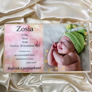 Pudełko Szkatułka na pamiątki